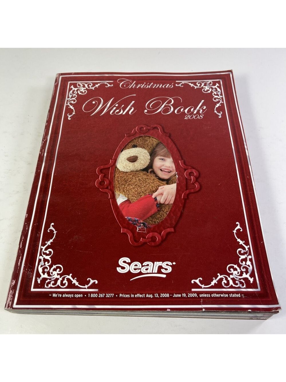 2008 Sears Christmas Wish Book Catalogue Canada Toys Fashion Home Wishbook